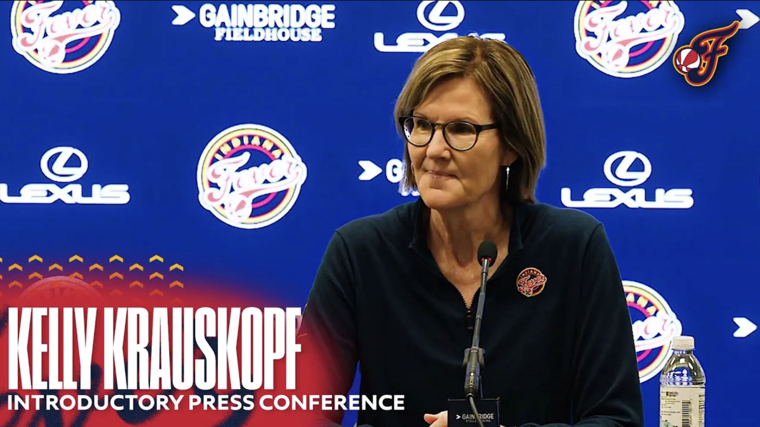 Kelly Krauskopf Introductory Press Conference | Indiana Fever